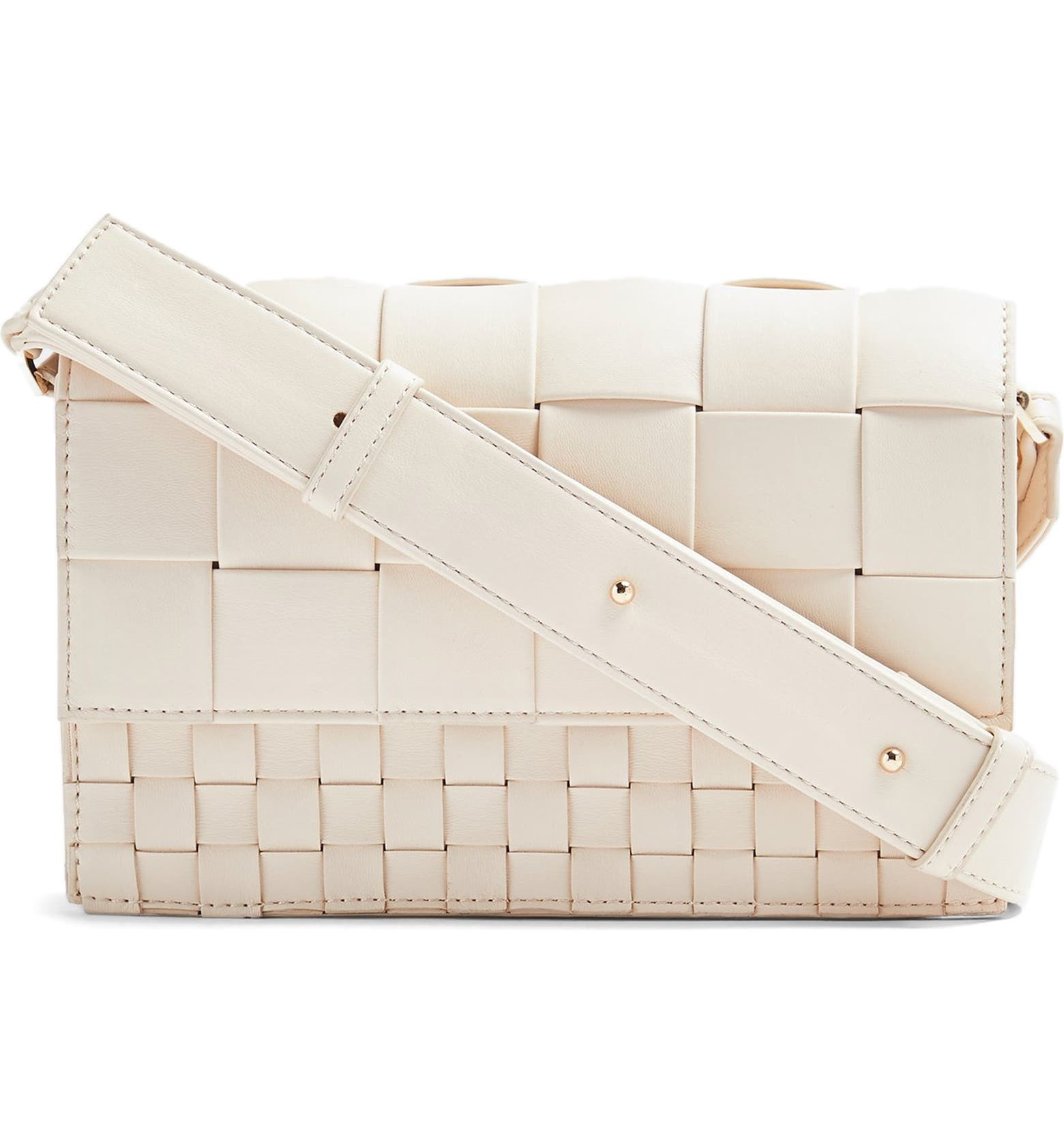 Mixed Weave Crossbody Bag | Nordstrom