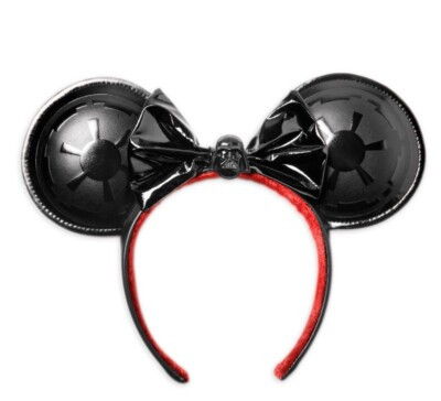 Disney Parks Star Wars Darth Vader Ears Minnie Mouse Headband By Ashley Eckstein  | eBay | eBay US