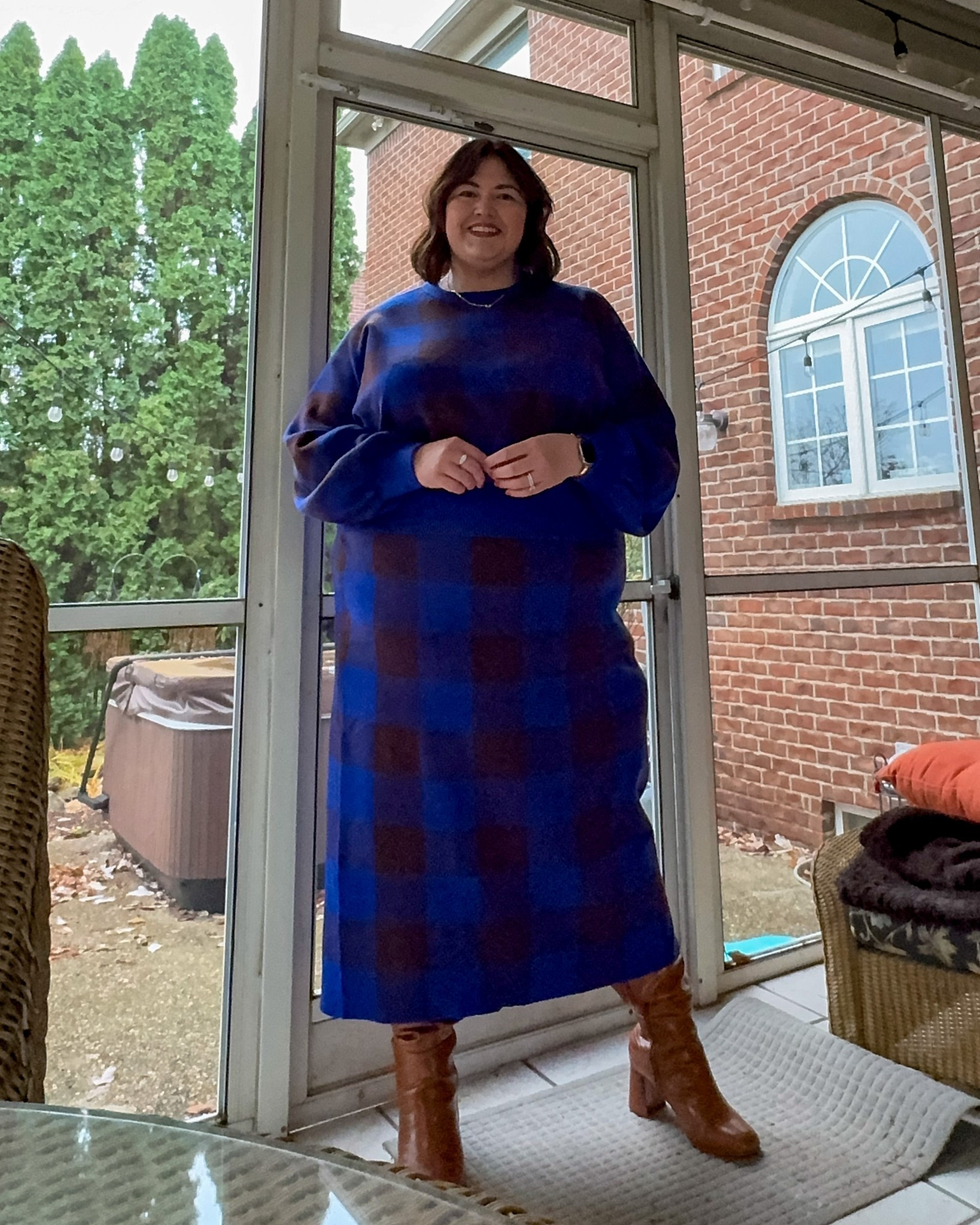 Plus size ootd for the office. Got so many compliments from strangers! Sizes 14-28. Both pieces on major sale right now 

#LTKWorkwear #LTKOver40 #LTKPlusSize