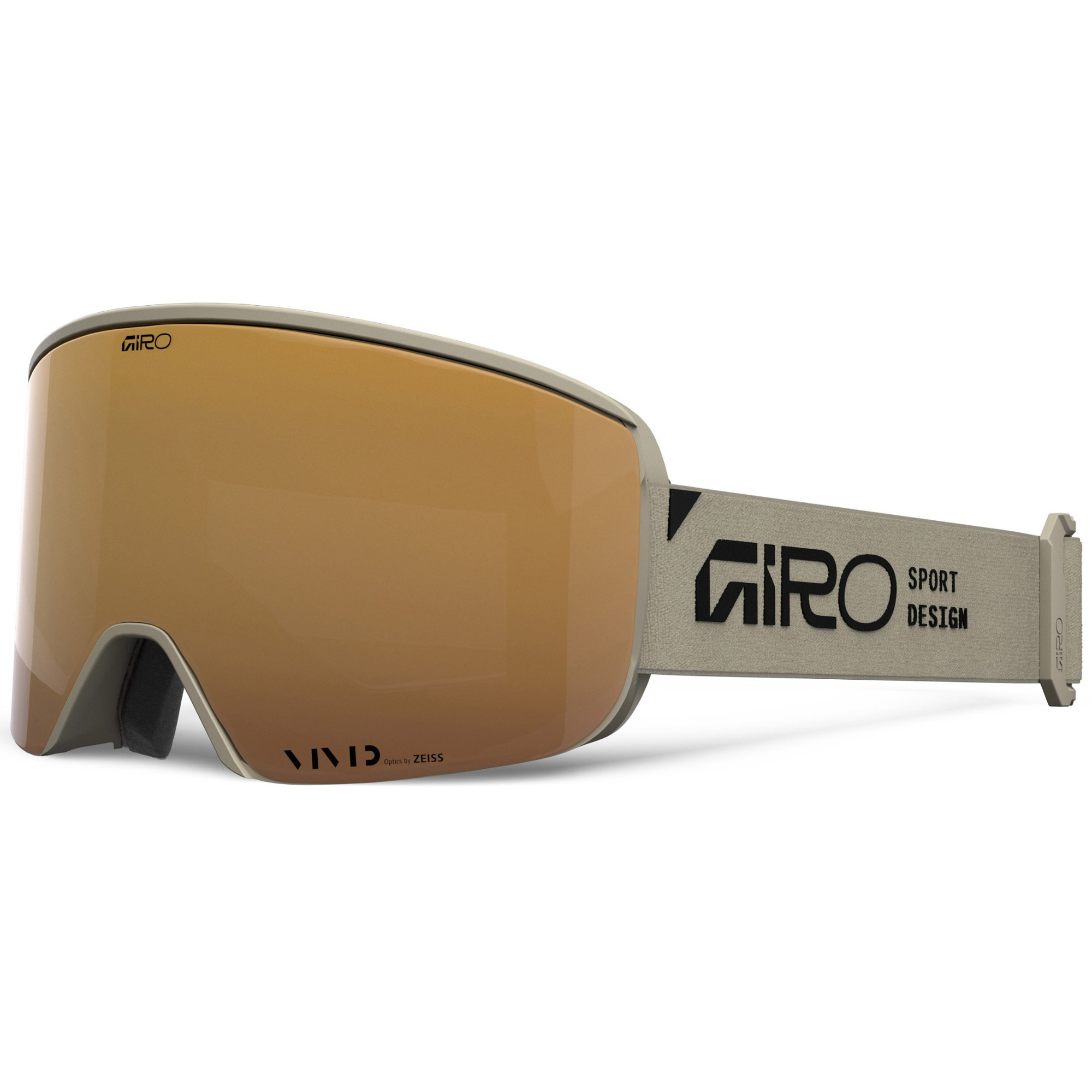 Giro Axis Snow Goggles Khaki Vivid Petrol/Vivid Infrared | REI