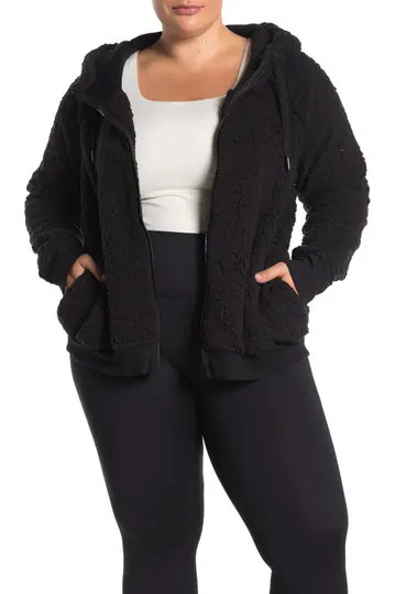 Up & Over Faux Shearling Bomber Jacket | Nordstrom Rack