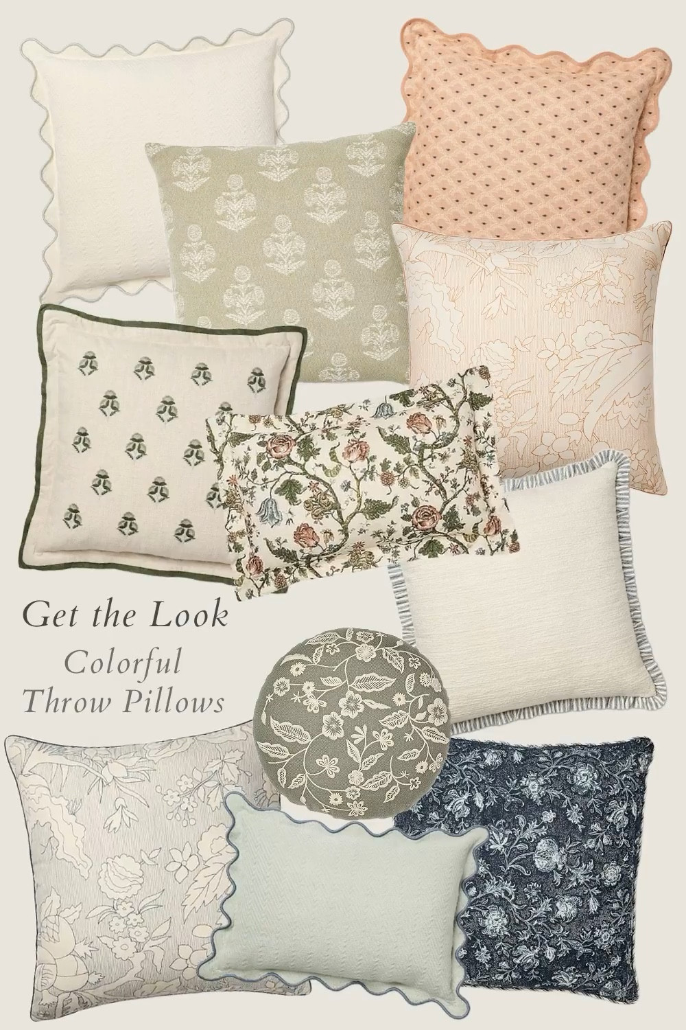 I love these colorful throw pillows from the Studio McGee collection at Target! cottage core, modern organic, traditional, living room, family room, bedroom, guest room, girl's room, primary bedroom, entryway, sofa, couch

#LTKStyleTip #LTKHome #LTKSeasonal