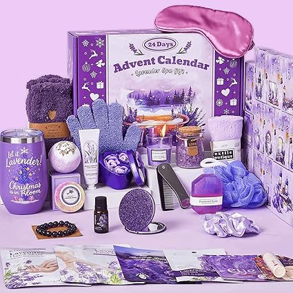 Advent Calendar 2025 Adult Women -24 Days of Christmas Advent Calendar for Mom, Wife, Girlfriend,... | Amazon (US)