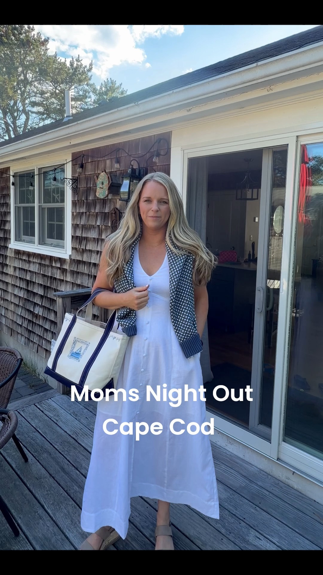 Headed to a great event for a new spot on Cape Cod. This dress will be on repeat all summer long and it’s 50% off!

#LTKootd #LTKmomlife #LTKdayinmylife