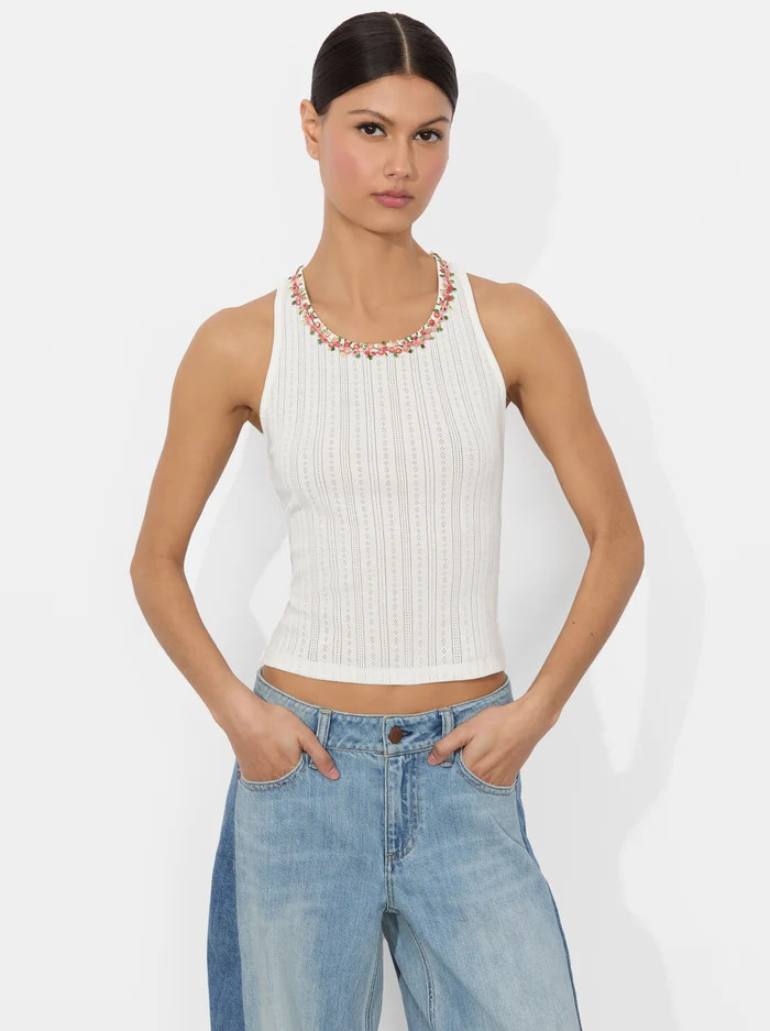 ALLEN TANK TOP | Alice + Olivia