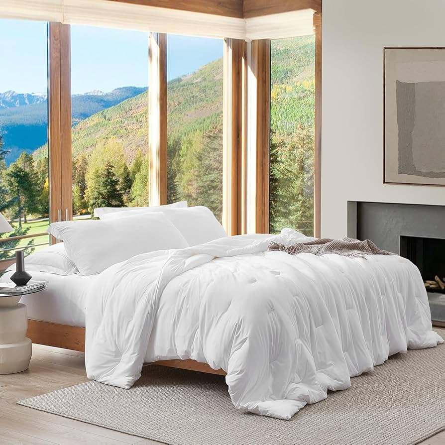 Coma Inducer Cool It Bae Oversized King Comforter Set - White | Amazon (US)