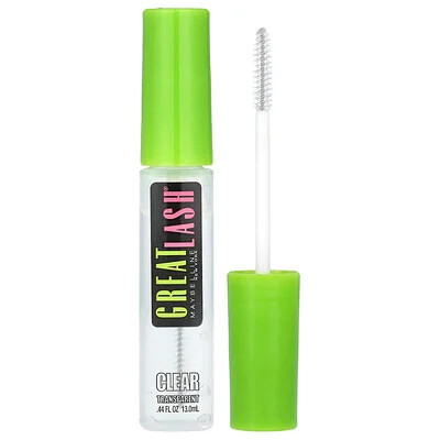 Maybelline, Great Lash® Mascara, 110 Clear, 0.44 fl oz (13 ml) | iHerb