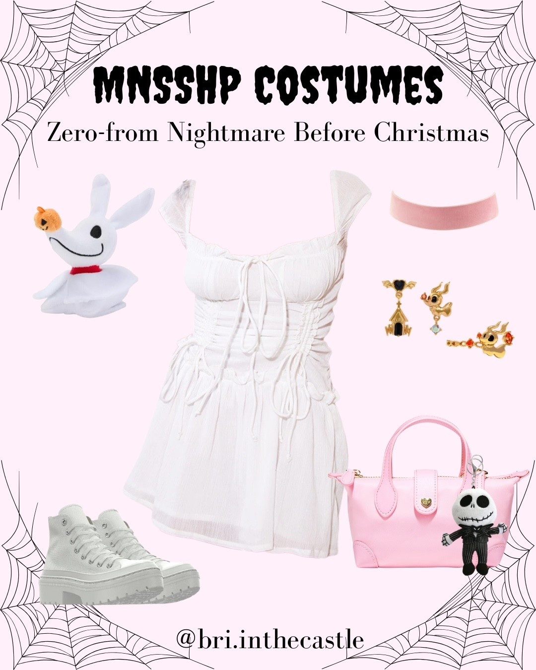 Mickey’s Not So Scary Halloween Party costume idea-Zero from Nightmare Before Christmas!! This would be great couples costume with Jack! Jewelry is from Girls Crew!

#LTKStyleTip #LTKSeasonal #LTKautumn