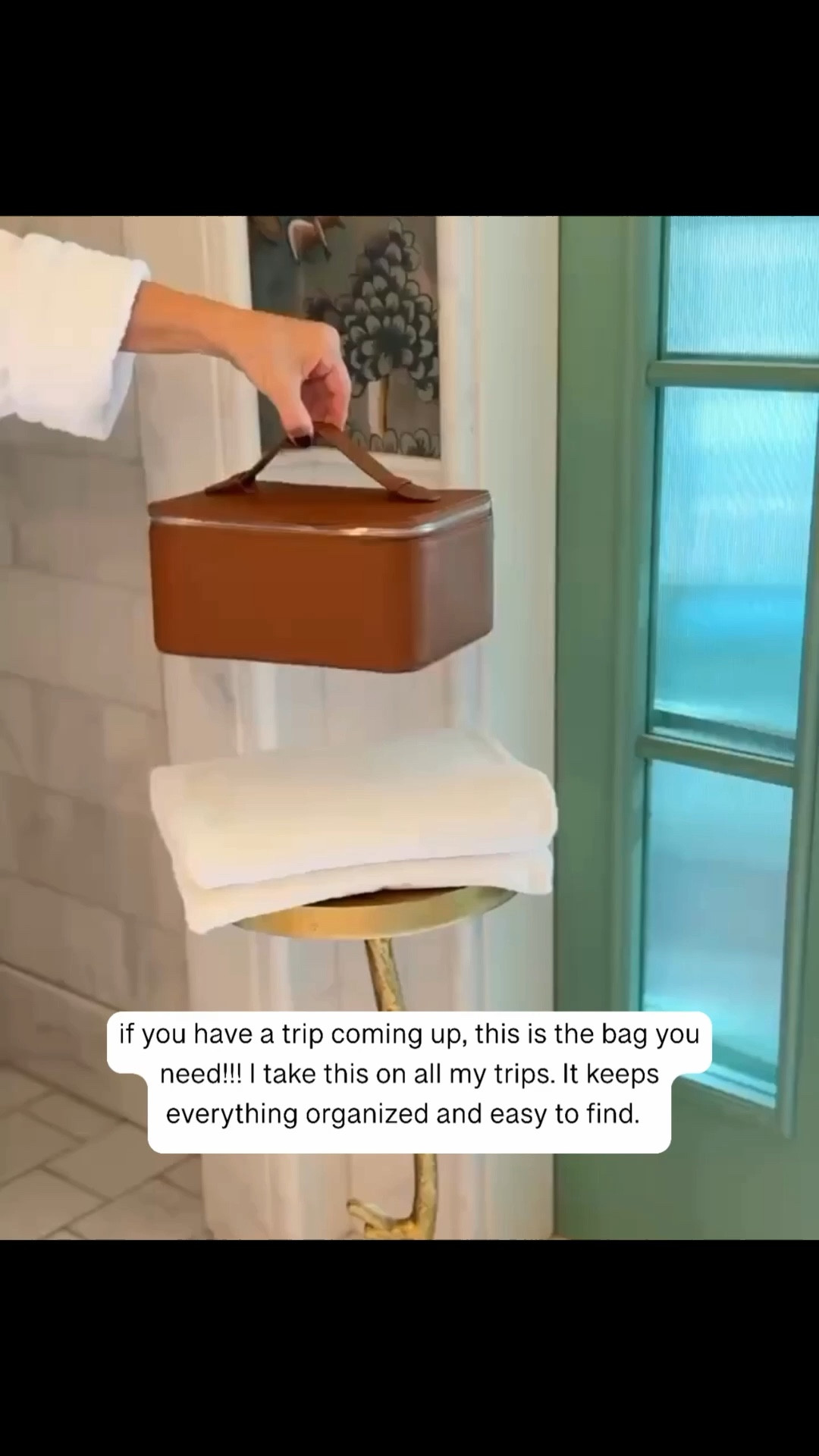 if you have a trip coming up, this is the bag you need!!! I take this on all my trips. It keeps everything organized and easy to find.  

#LTKBeauty #LTKTravel