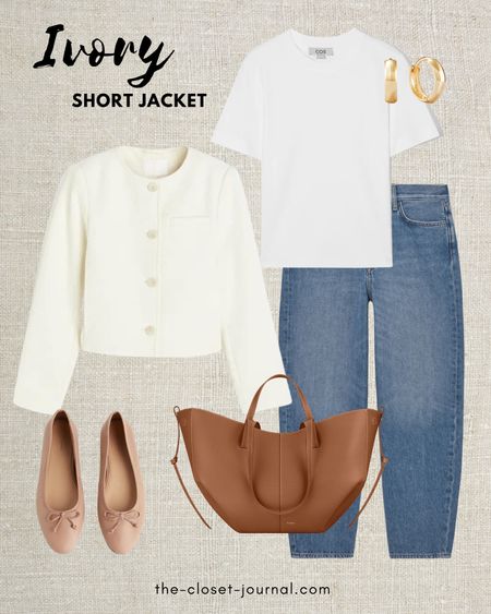 Outfit inspiration with balloon jeans and a short twill jacket ✔️
The bag is from Polene (linked alternatives )
Shoes - run small, would recommend sizing up
