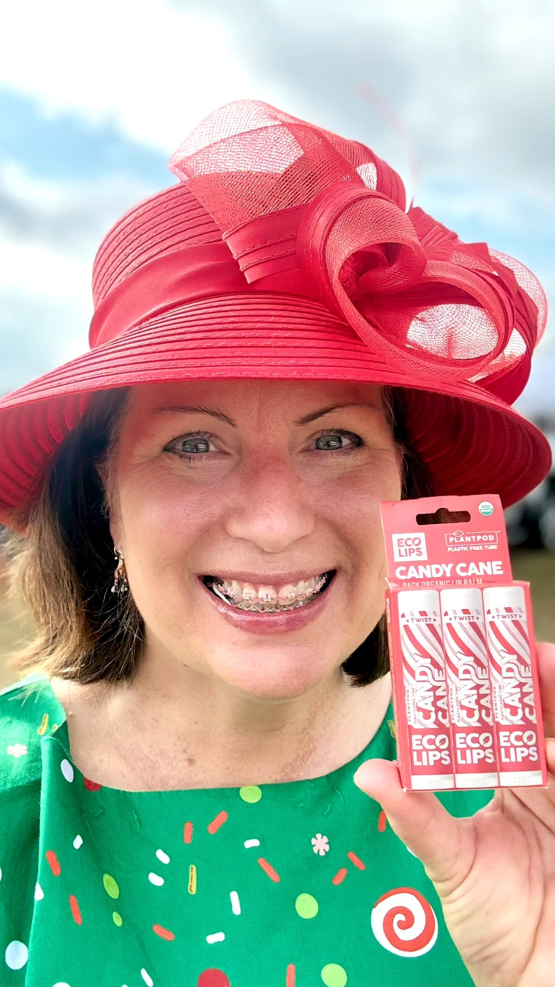 Stock up on Ecolips for stocking stuffers and gifts for the holidays! I shared the Organic Candy Cane 3 pack Lip Balm Set at Steeplechase! 🐎 It’s the perfect gift for friends who care about the quality of products they use! ♻️🌎

Their products are organic and plastic free. They also have Vegan products. They also run on Iowa wind energy! 💨 #spreadthegood @ecolips #ad #ecolips #blackfridayready #gratitudeseason #lipcarethatlovesyou #lipcare 

#LTKFindsUnder50 #LTKHoliday #LTKGiftGuide