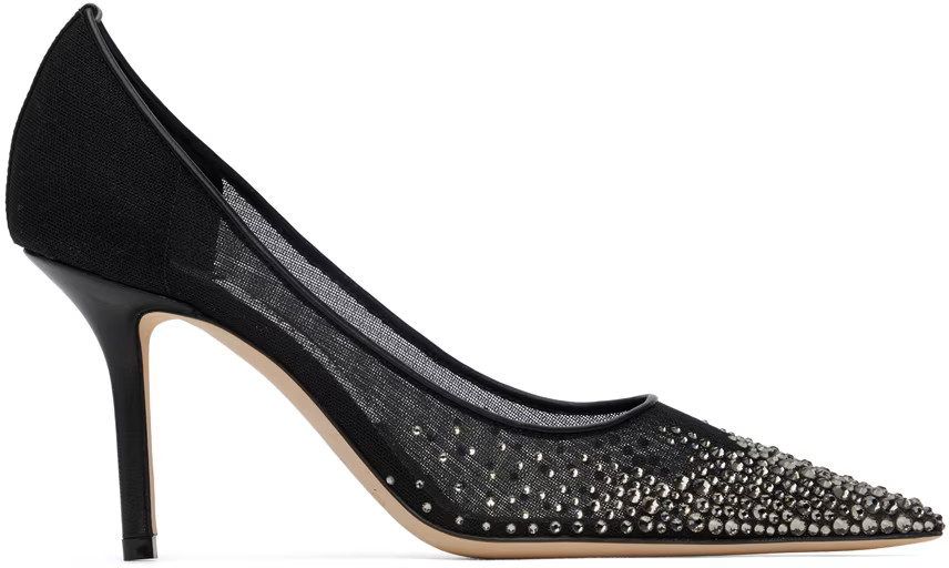 Black Love 85 Heels | SSENSE