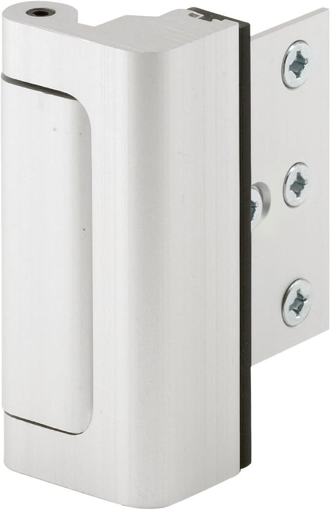 Prime-Line U 10827 Door Reinforcement Lock – Add Extra, High Security to your Home and Prevent ... | Amazon (US)