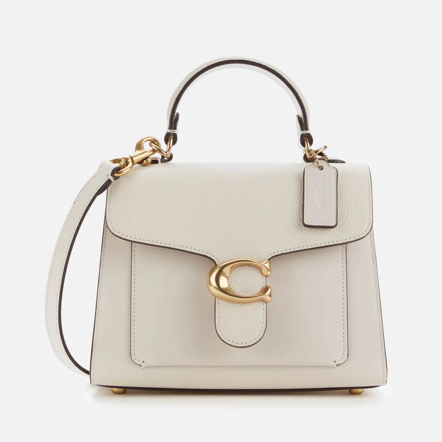 Coach Women's Tabby Top Handle Bag 20 - Chalk | Mybag.com (Global) 