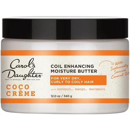 Carol s Daughter Nourishing Moisturizing Hair Styling Cream for Dry Hair with Coconut Oil 12 oz | Walmart (US)