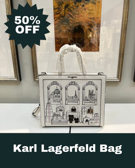KARL is 50% OFF 🛒🛍️ 
This Karl Lagerfeld Bag is sold in 2 sizes - I bought the larger size (12”)

Summer Outfits- Shoe Crush - Country Concert Outfit- Spring Outfit - Travel - Handbag - Designer- Purse

#liketkit #LTKfind #LTKsalealert #LTKworkwear #LTKstyletip #LTKitbag 

Follow my shop @fashionistanyc on the @shop.LTK app to shop this post and get my exclusive app-only content!

#liketkit #LTKU #LTKSeasonal #LTKFestival #LTKActive #LTKGiftGuide #LTKParties #LTKStyleTip 
@shop.ltk
https://liketk.it/4FOBq