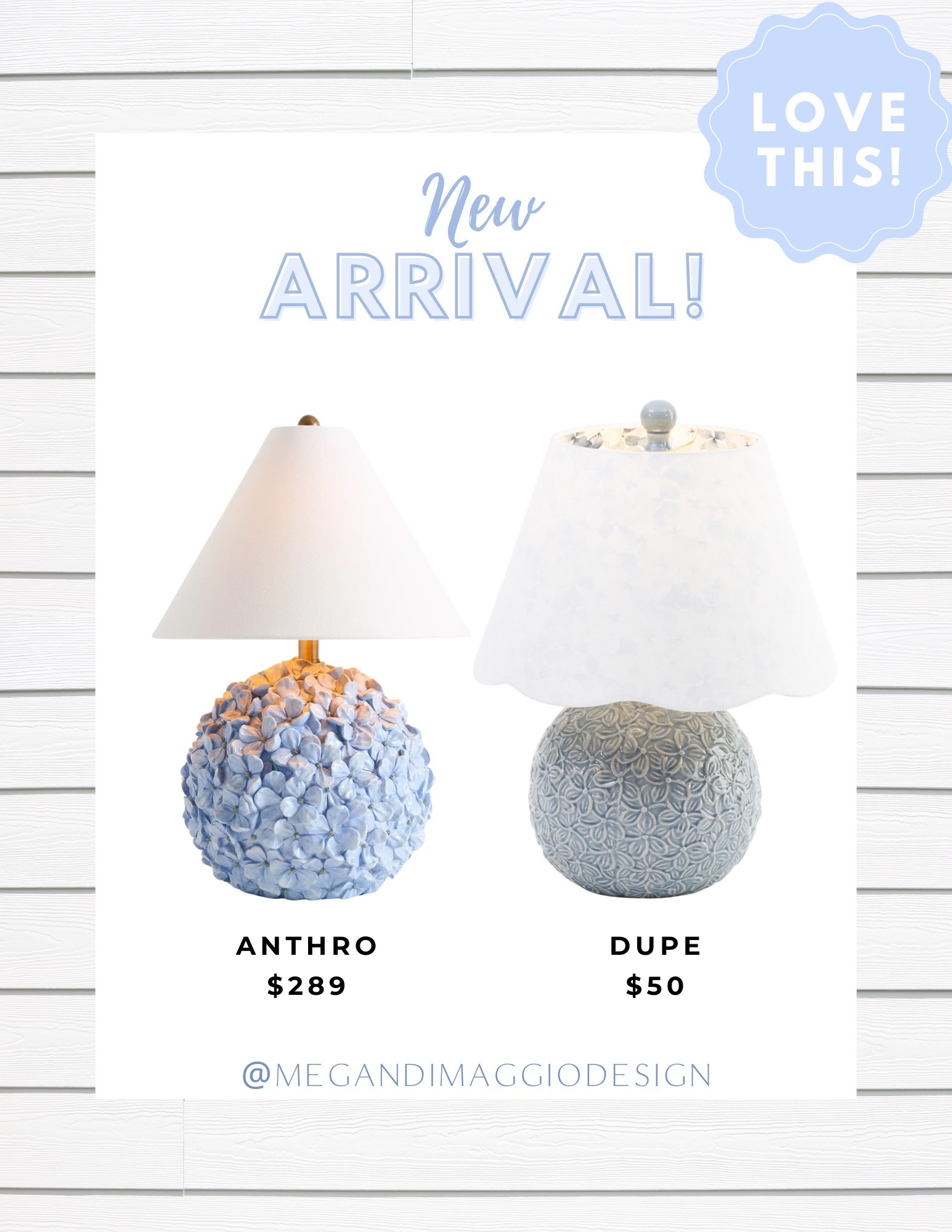 Anthro hydrangea lamp dupe just added online for $50?!! 🤩🙌🏻🏃🏼‍♀️

#LTKSaleAlert #LTKHome