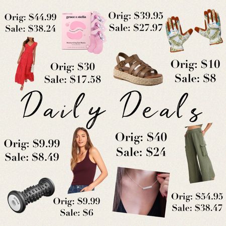 Daily Deals | Beauty Products | Summer Fashion | Foot Massage | Personalized Gifts 

#LTKStyleTip #LTKGiftGuide #LTKFindsUnder50