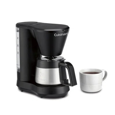 Cuisinart 5-Cup Coffeemaker With Stainless Steel Carafe | Wayfair North America