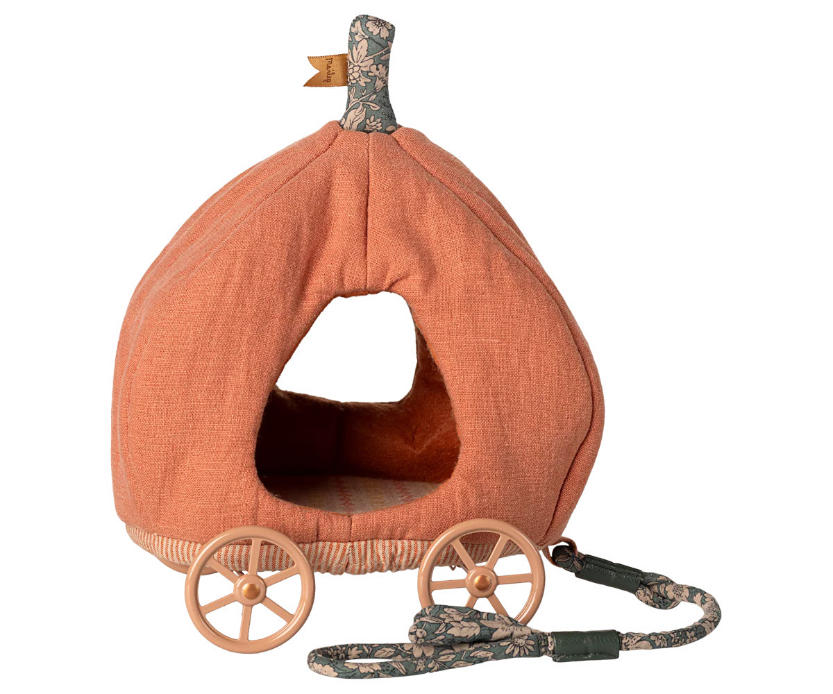 Maileg Pumpkin Carriage - Mouse | Persnickety
