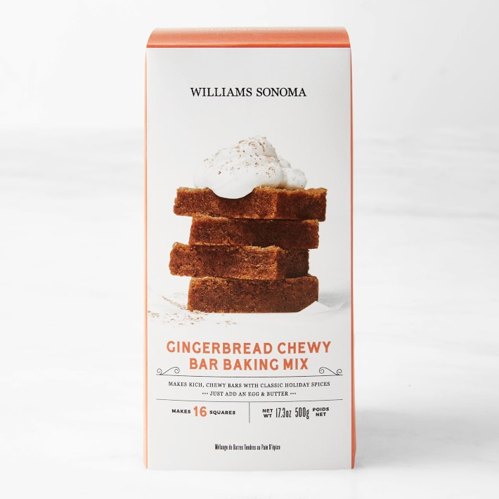 Williams Sonoma Gingerbread Chewy Bar Mix | Williams-Sonoma