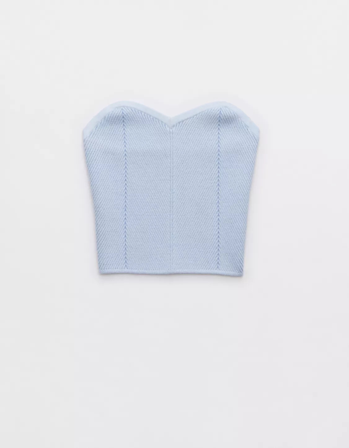 Aerie Ribbed Sweater Tube Top | American Eagle Outfitters (US & CA)