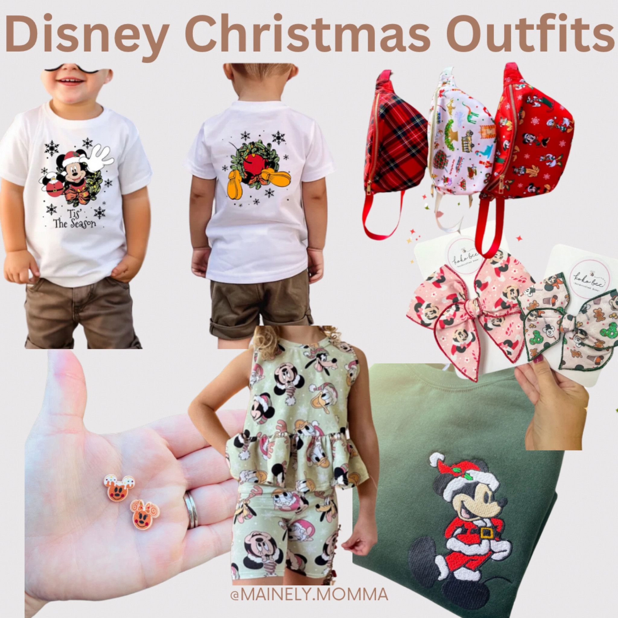 Disney Christmas outfits and accessories for families

#Disney #DisneyFamily #DisneyKids #DisneyOutfit #DisneyChristmas #Christmas #ChristmasOutfit #ChristmasDecorations #Accessories #Holiday #Seasonal #HolidayOutfit #Family #Kids #Toddlers #Babies #Children #Girls #Boys #Moms #Etsy #Custom #Santa #Mickey #MickeyMouse #MickeyMouseSanta #MickeySanta #Trends #Trending #BestSellers # #Favorites #Outfits #Fashion #Style #Travel #Travel #Vacation #VacationOutfits

#LTKHoliday #LTKSeasonal #LTKFamily
