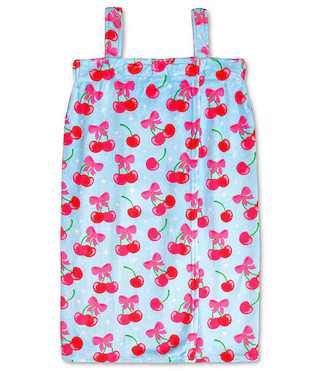 Iscream Little/Big Girls Cheerful Cherries Spa Wrap | Dillard's | Dillard's