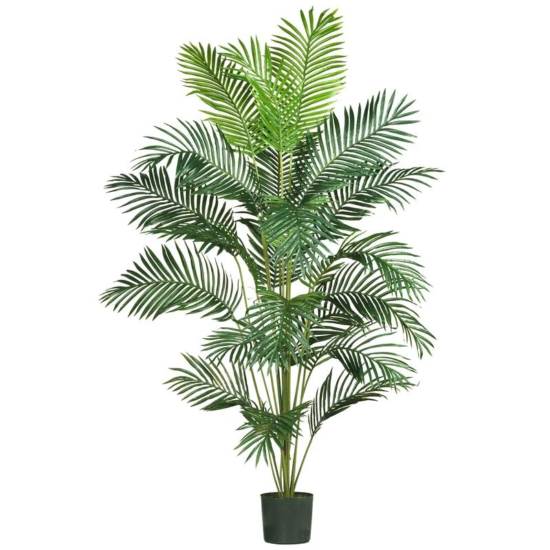 Faux Palm Tree in Pot | Wayfair North America