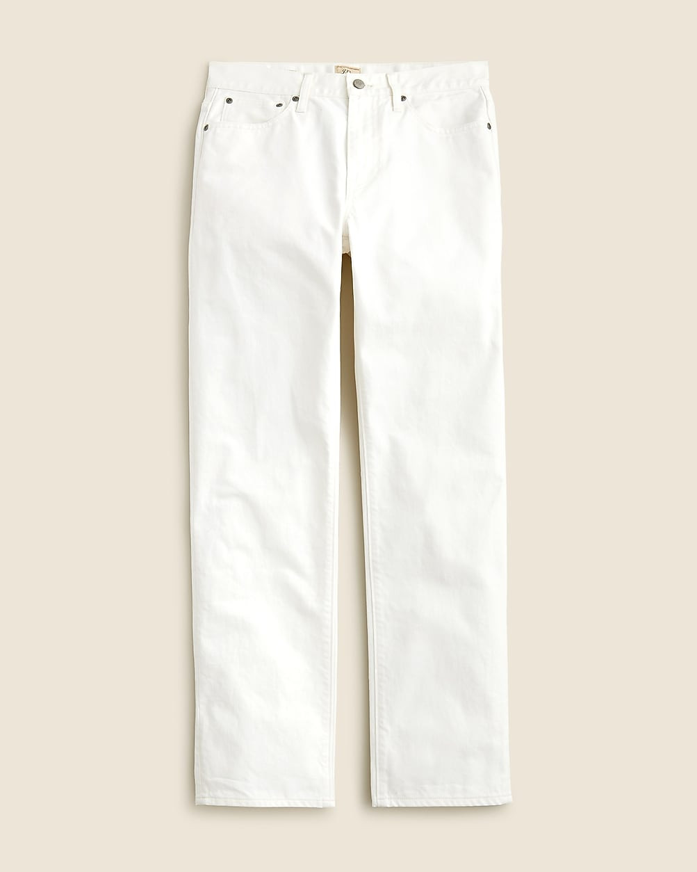 Classic jean in white | J. Crew US