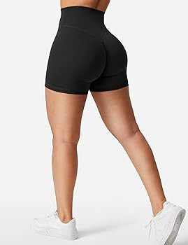YEOREO Women's Biker Shorts 3.6" /4.5" / 6" Workout Gym Shorts Craze High Waist Tummy Control Hid... | Amazon (US)