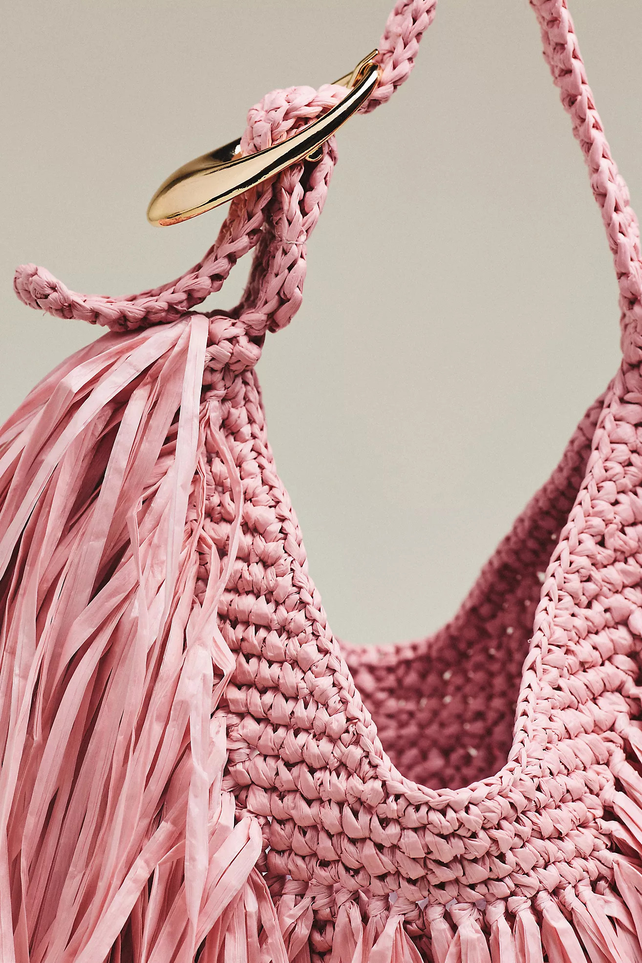 Fringe Hobo Bag | Anthropologie (US)
