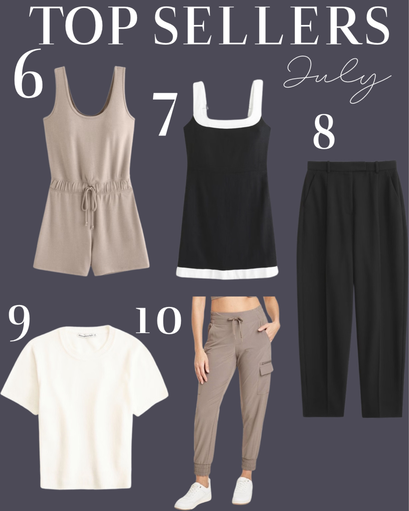 July best sellers size Xs,xxs

#LTKSaleAlert #LTKFindsUnder50 #LTKFindsUnder100