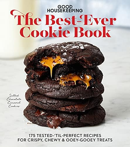Good Housekeeping The Best-Ever Cookie Book: 175 Tested-'til-Perfect Recipes for Crispy, Chewy & Ooe | Amazon (US)