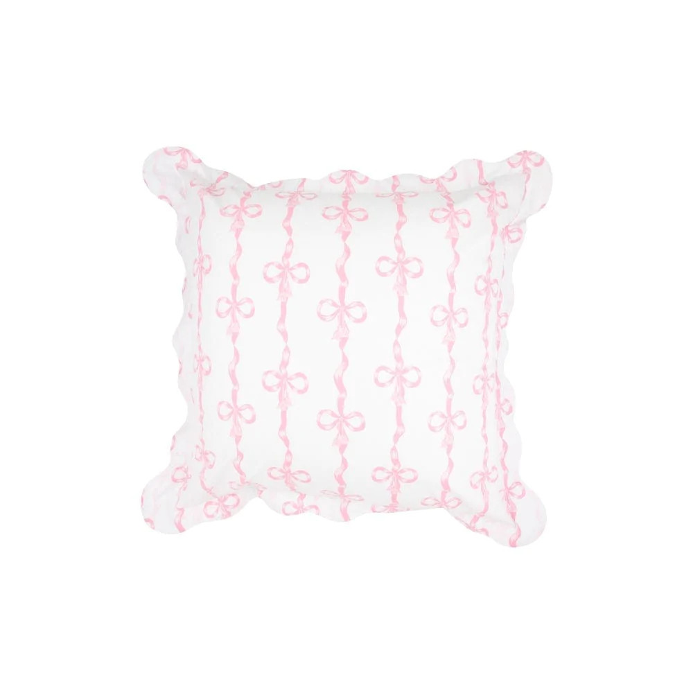 euclid euro sham in tassel & trim | Ellifox