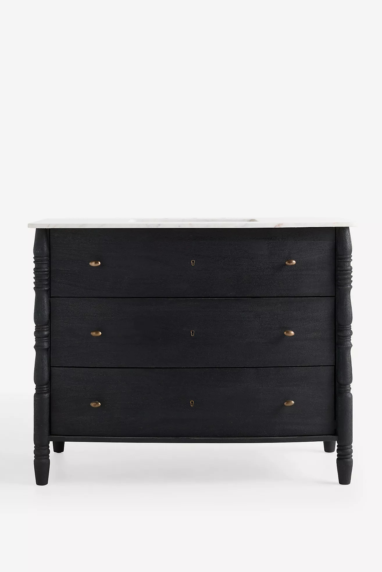 Spindle Single Bathroom Vanity | Anthropologie (US)