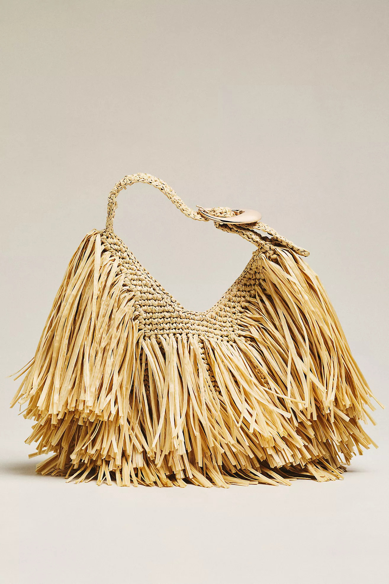 Fringe Hobo Bag | Anthropologie (US)