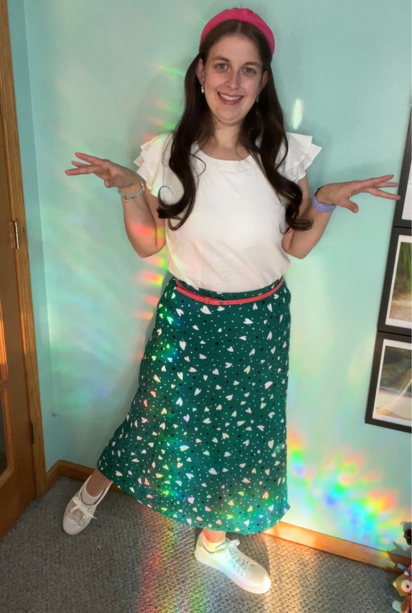 Flit disney bound. Disney adult . I also linked the window film that creates the rainbow effect .

#LTKFind #LTKstyletip #LTKfit