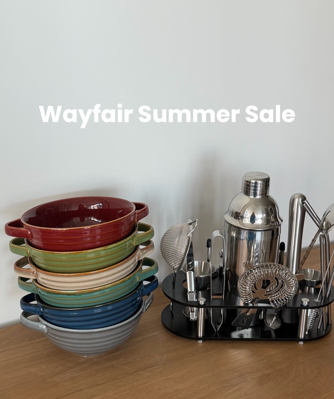 Black Friday in July at @Wayfair !!!! Up to 80% off + free shipping sitewide 💙 from July 23-27! #WayfairPartner #Wayfair