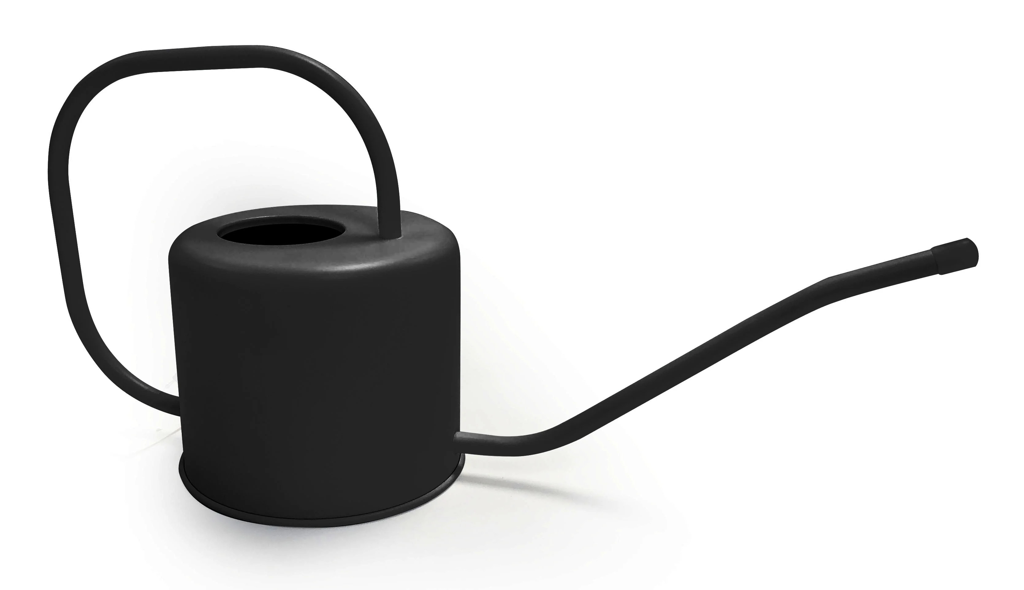 Better Homes & Gardens .35 Gallon Metal Watering Can, Matte Black | Walmart (US)