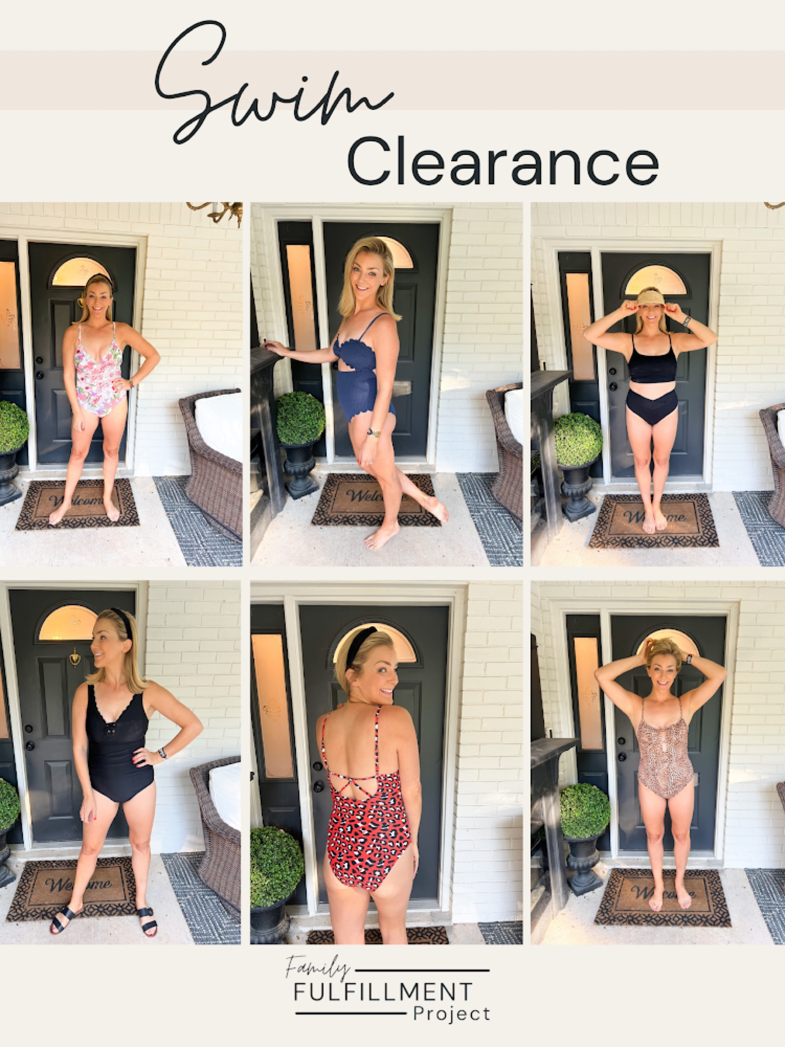 The cutest clearance swim suits for your fall or winter vacation! 

#LTKswim #LTKtravel