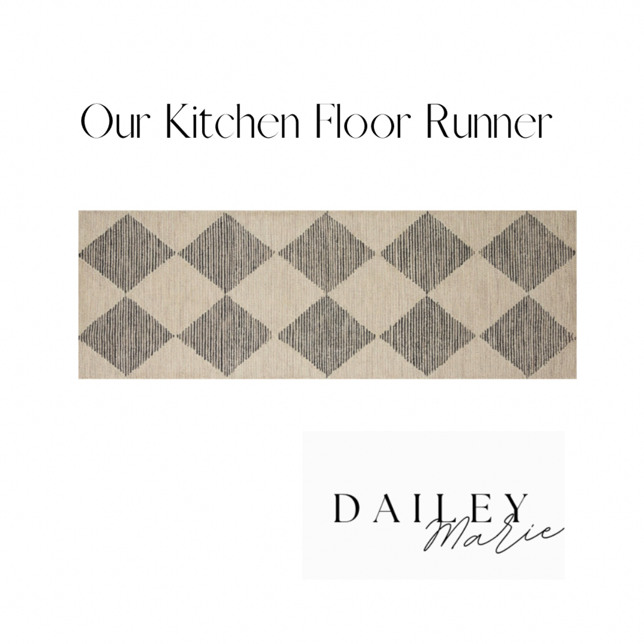 I am loving this floor runner for our kitchen. It is so soft below our feet and the quality is fantastic for the price 

#LTKFind #LTKhome