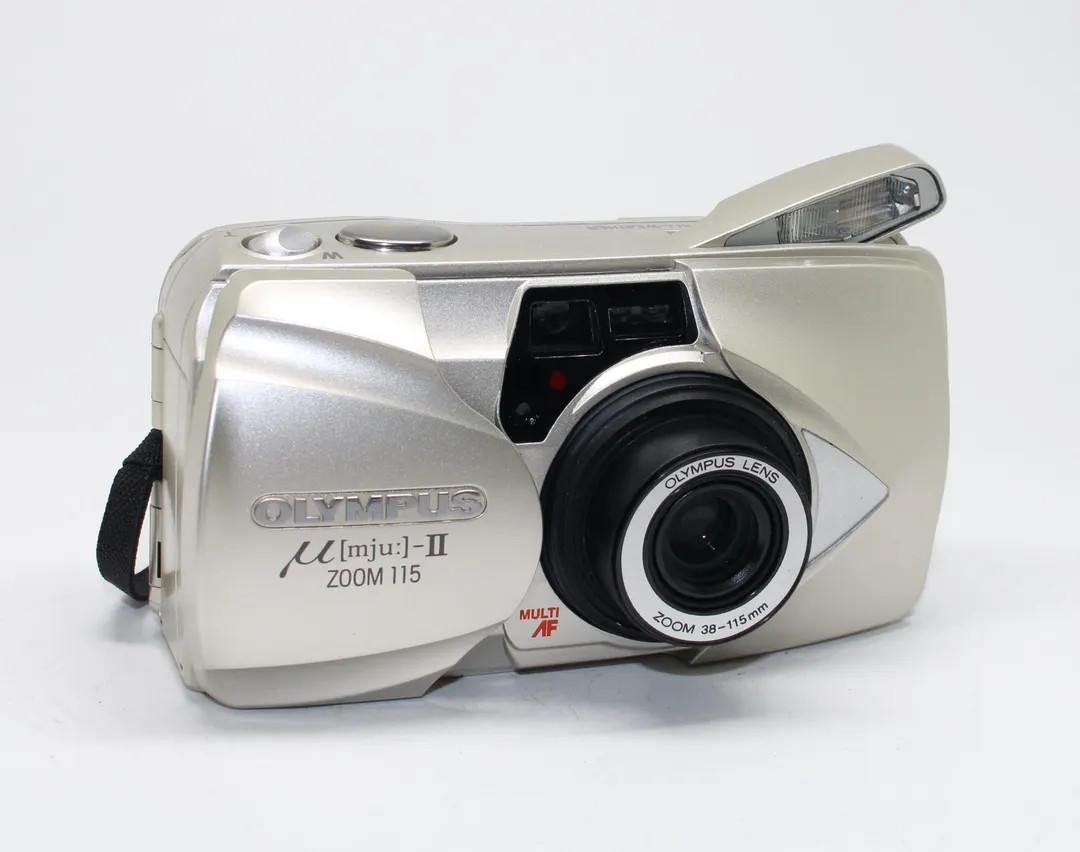 Classic Olympus MJU II Zoom 115: 35mm Film Point and Shoot With Case - Etsy | Etsy (US)