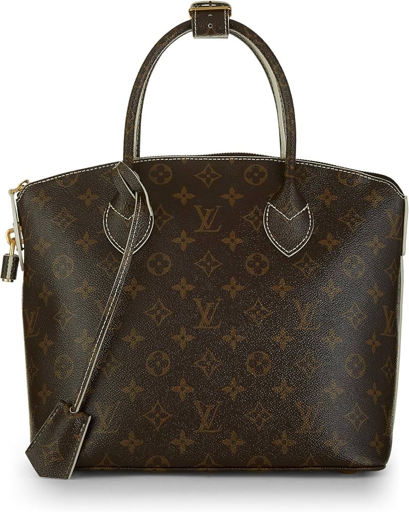 Amazon.com: Louis Vuitton, Pre-Loved Monogram Canvas Fetish Lockit, Brown : Luxury Stores | Amazon (US)