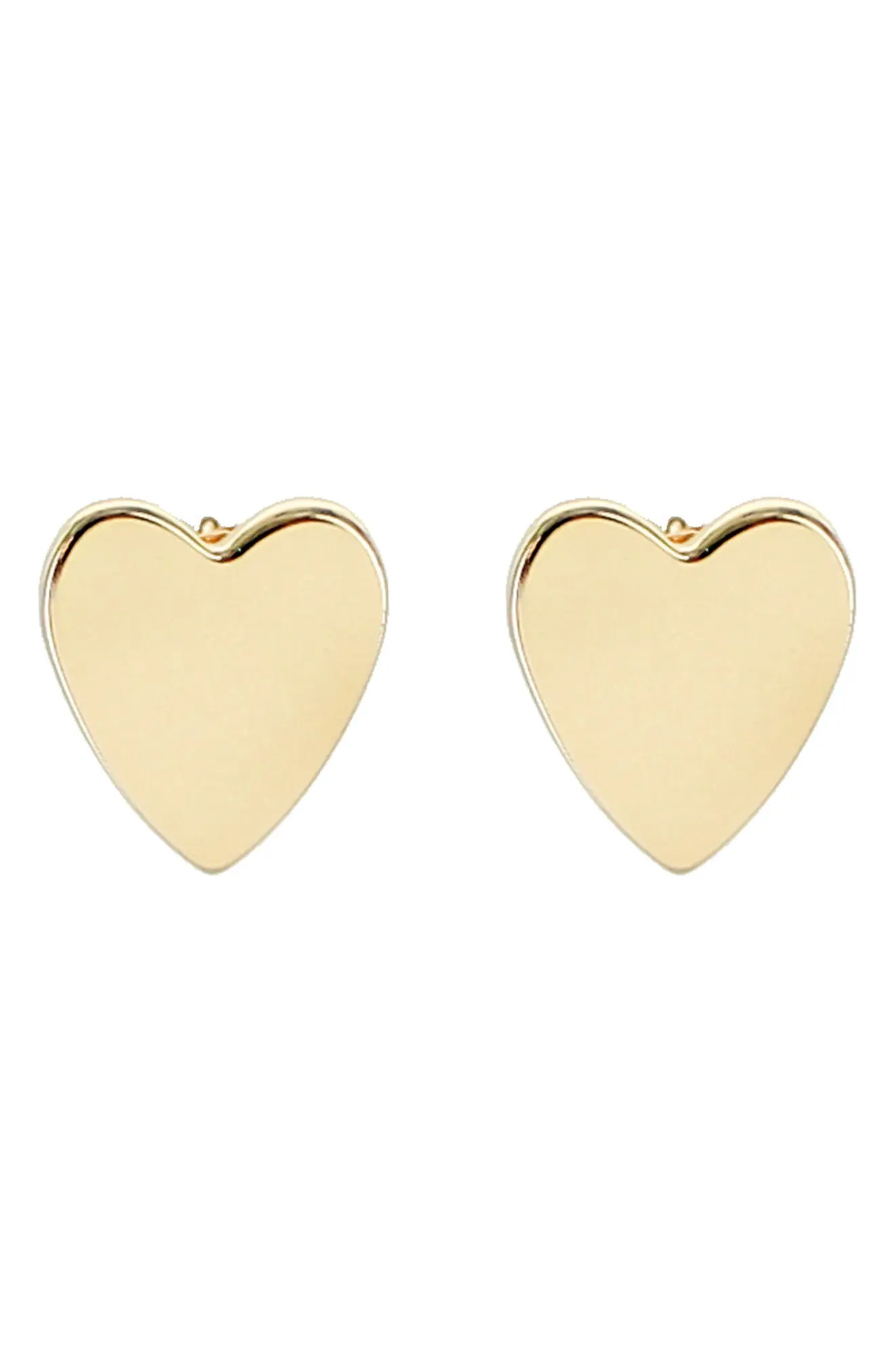 Women's Panacea Heart Stud Earrings | Nordstrom
