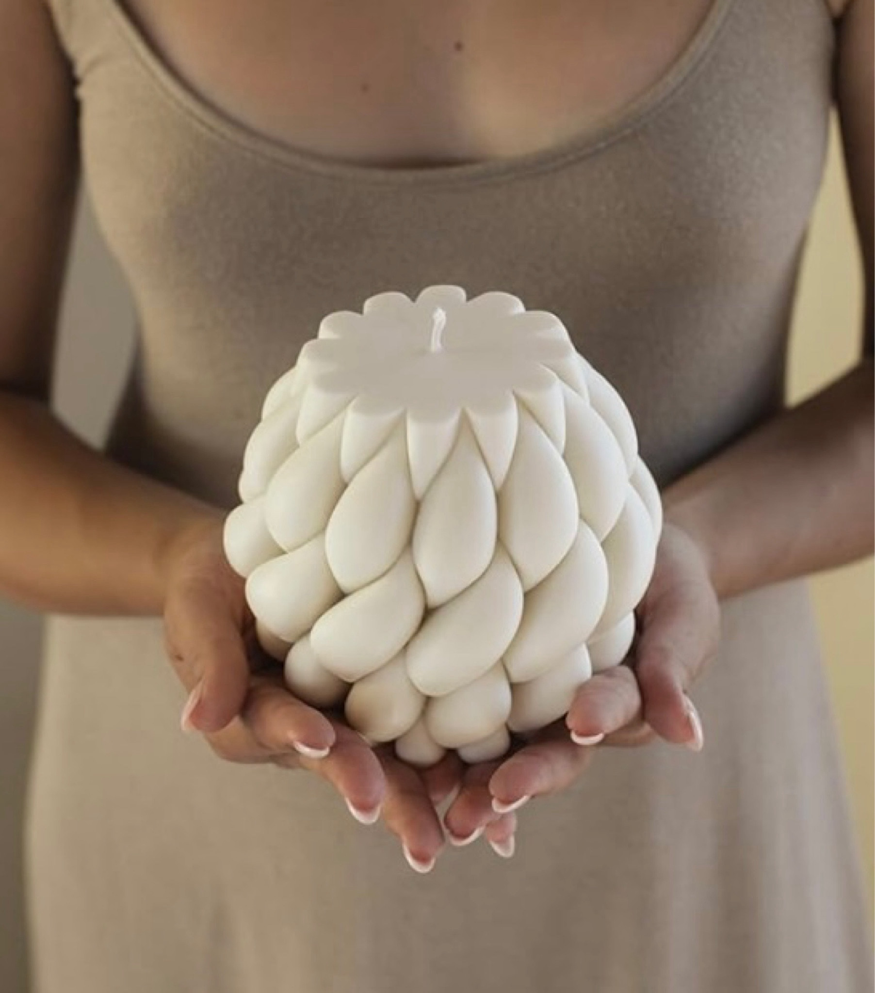 Add texture and ambience to your home decor with this knot ball candle. 
Soy wax living room decor candle

#LTKwedding #LTKhome #LTKGiftGuide