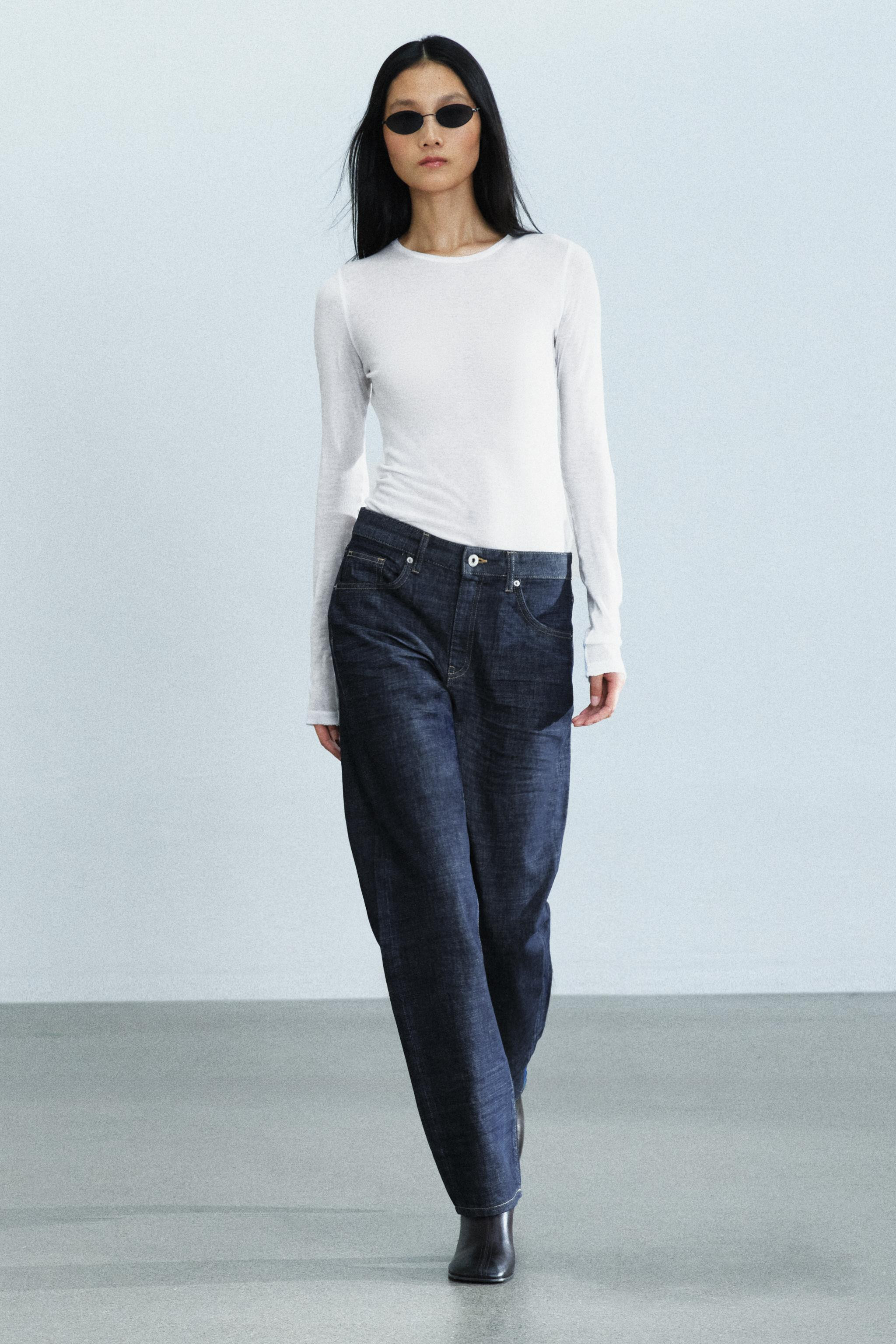 JEANS ZW COLLECTION STRAIGHT VITA MEDIA | Zara IT