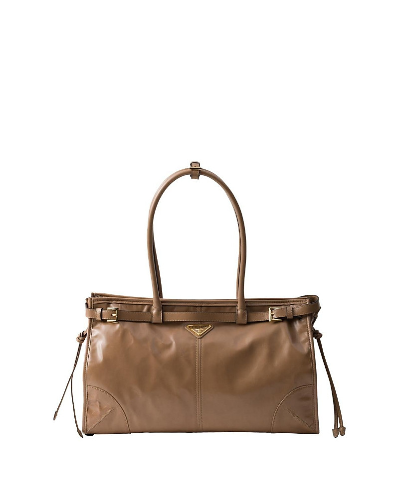 Prada Bonnie Large Convertible Leather Shoulder Handbag | Bloomingdale's (US)