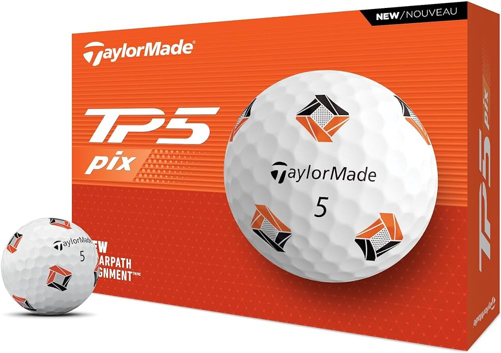 TaylorMade Golf TP5 PIX One Dozen | Amazon (US)