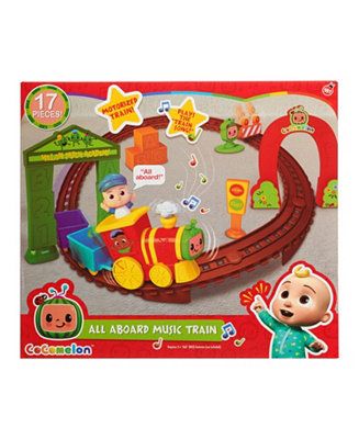 Cocomelon All Aboard Music Train Set, 15 Piece & Reviews - All Toys - Macy's | Macys (US)